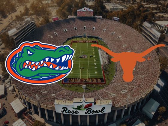 Texas Longhorns vs. Florida Gators